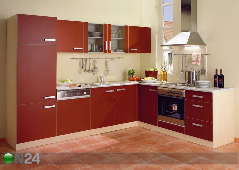 Korkea keittiökaappi BERGAMO kuvasuurennos