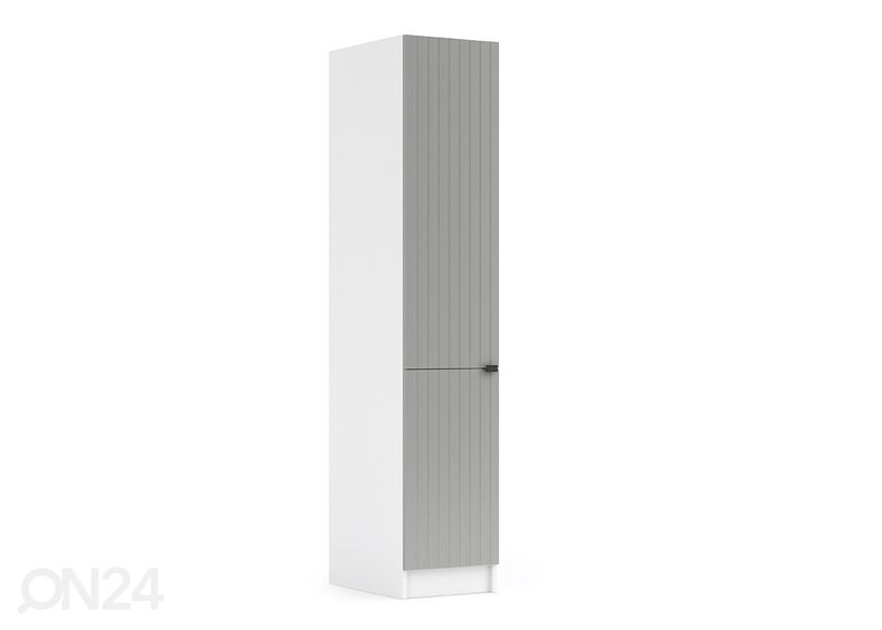 Korkea keittiökaappi Lissone 40 cm kuvasuurennos