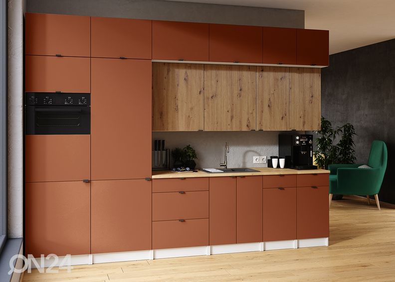 Korkea keittiökaappi Livorno 60 cm kuvasuurennos