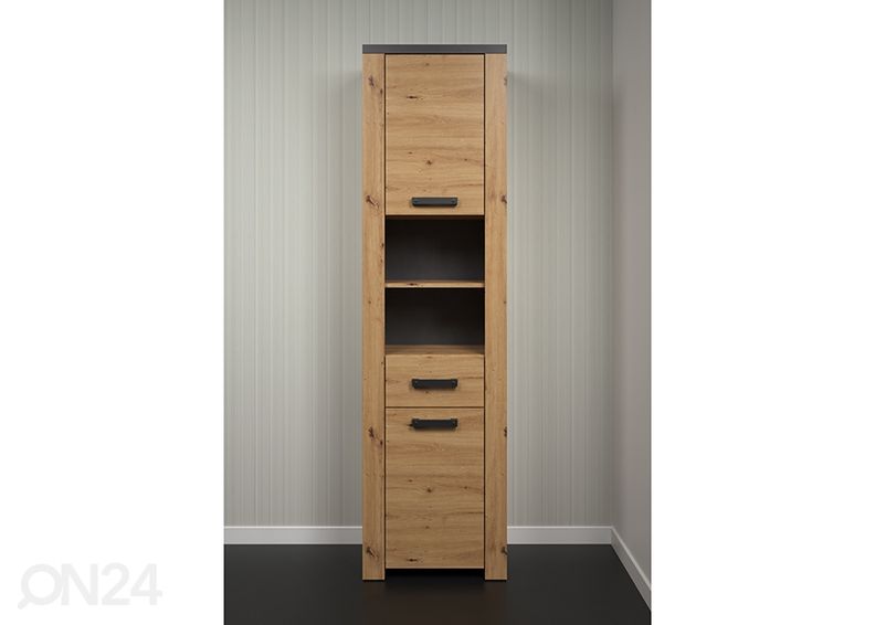 Korkea kylpyhoneen kaappi Follow kuvasuurennos