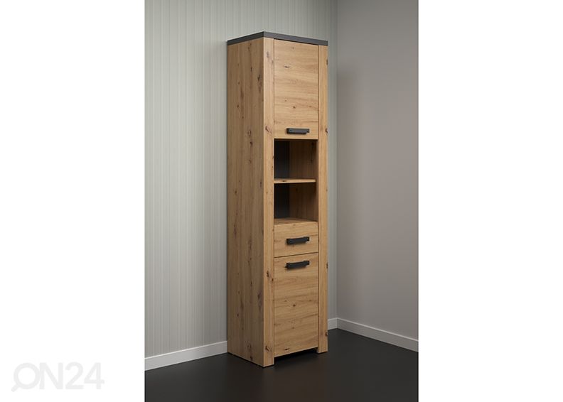 Korkea kylpyhoneen kaappi Follow kuvasuurennos