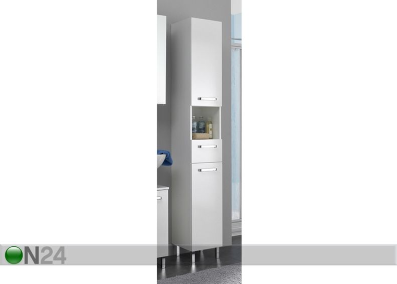 Korkea kylpyhuoneen kaappi 312 kuvasuurennos