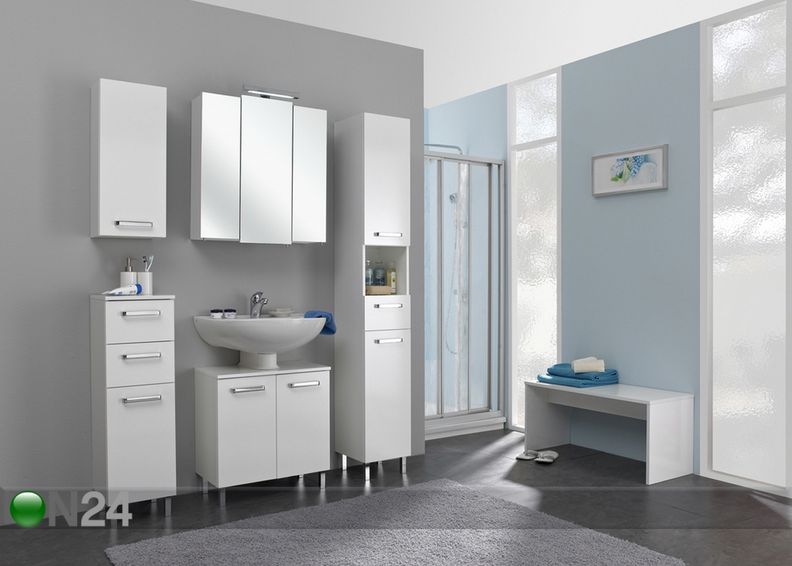 Korkea kylpyhuoneen kaappi 312 kuvasuurennos