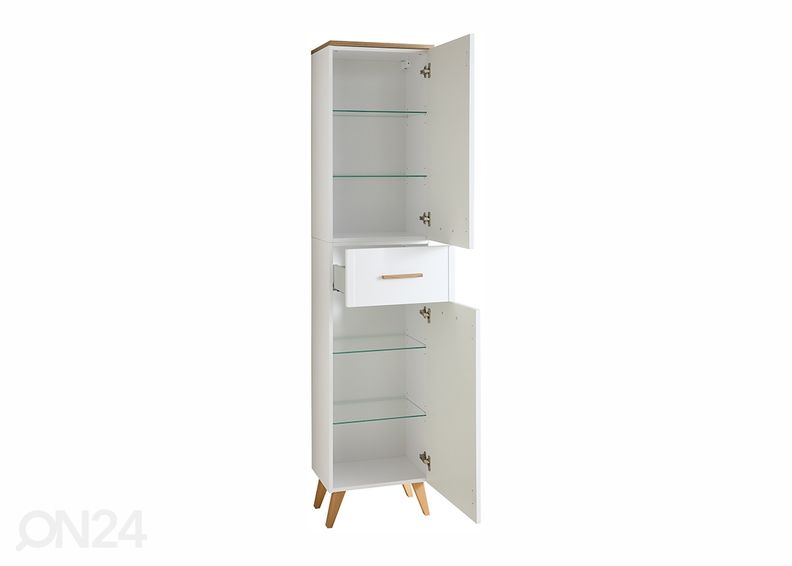 Korkea kylpyhuoneen kaappi 383 kuvasuurennos