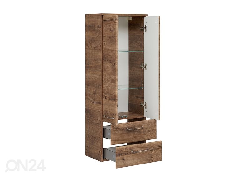 Korkea kylpyhuoneen kaappi 943 kuvasuurennos