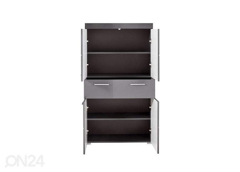 Korkea kylpyhuoneen kaappi Amanda kuvasuurennos