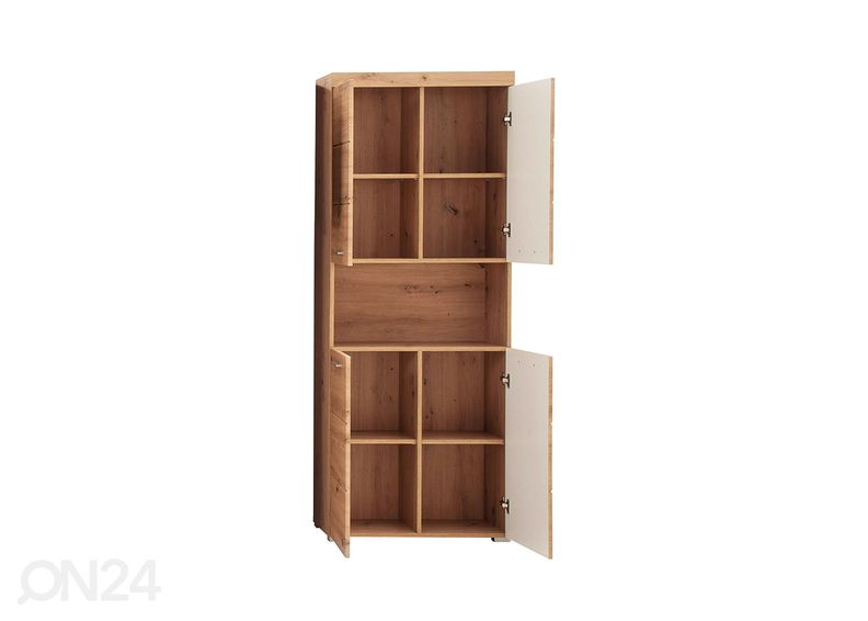 Korkea kylpyhuoneen kaappi Amanda kuvasuurennos