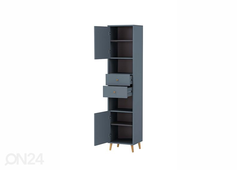 Korkea kylpyhuoneen kaappi Bjarne 40 cm kuvasuurennos