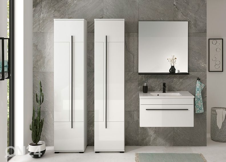 Korkea kylpyhuoneen kaappi Cantara kuvasuurennos