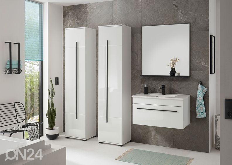 Korkea kylpyhuoneen kaappi Cantara kuvasuurennos