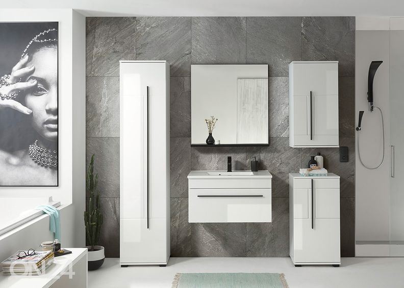 Korkea kylpyhuoneen kaappi Cantara kuvasuurennos