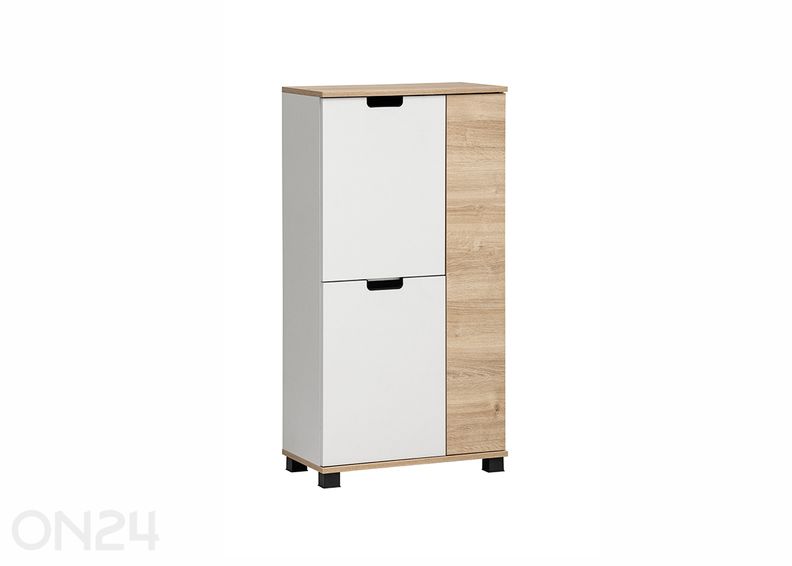 Korkea kylpyhuoneen kaappi Emmik kuvasuurennos