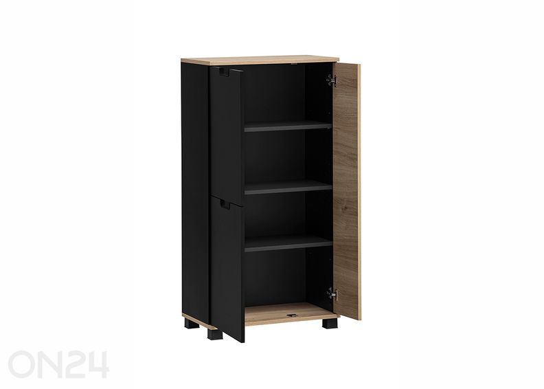 Korkea kylpyhuoneen kaappi Emmik kuvasuurennos