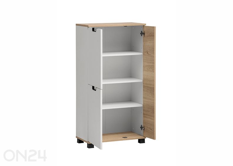 Korkea kylpyhuoneen kaappi Emmik kuvasuurennos