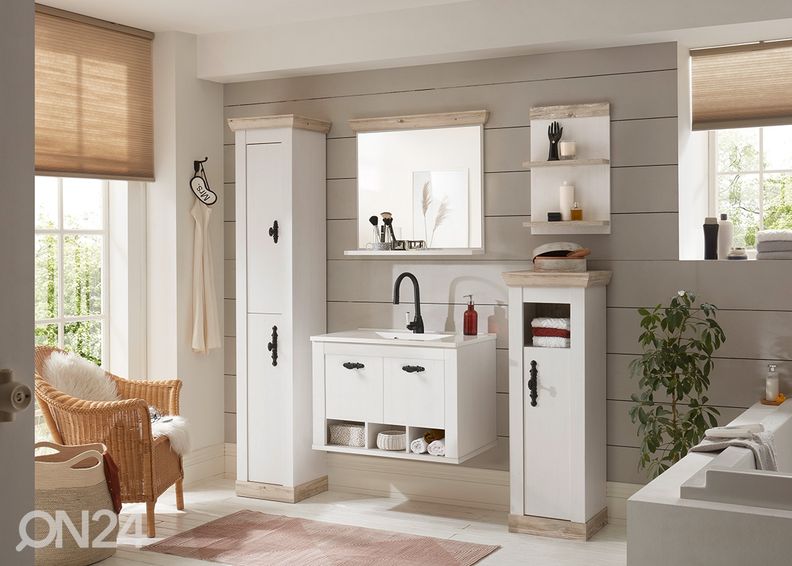 Korkea kylpyhuoneen kaappi Florenz kuvasuurennos