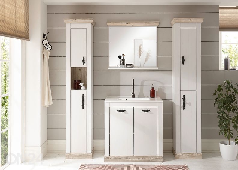 Korkea kylpyhuoneen kaappi Florenz kuvasuurennos