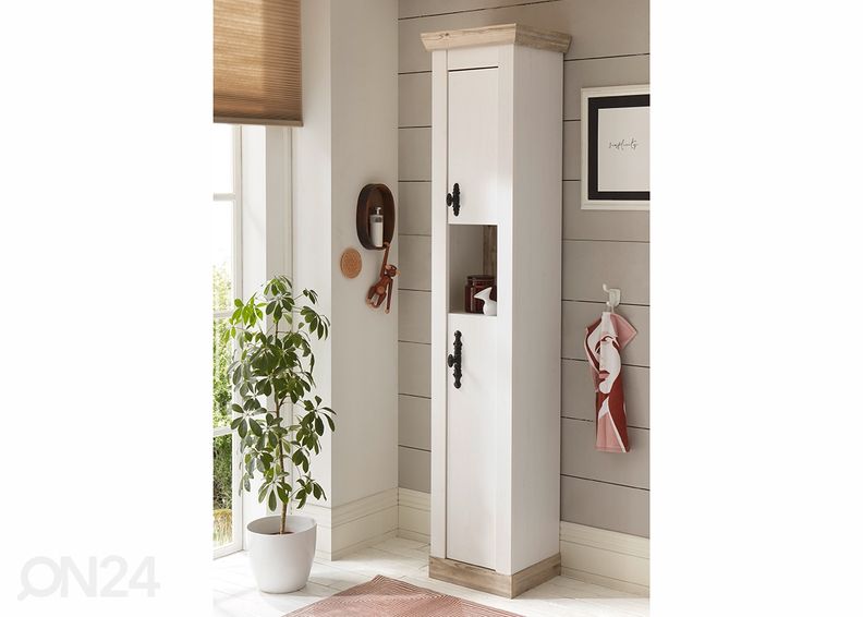 Korkea kylpyhuoneen kaappi Florenz kuvasuurennos