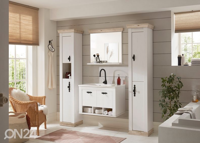 Korkea kylpyhuoneen kaappi Florenz kuvasuurennos