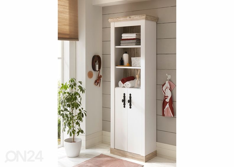 Korkea kylpyhuoneen kaappi Florenz kuvasuurennos