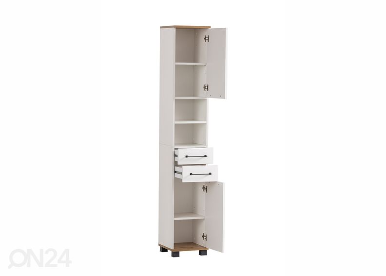 Korkea kylpyhuoneen kaappi Jelda 30 cm kuvasuurennos