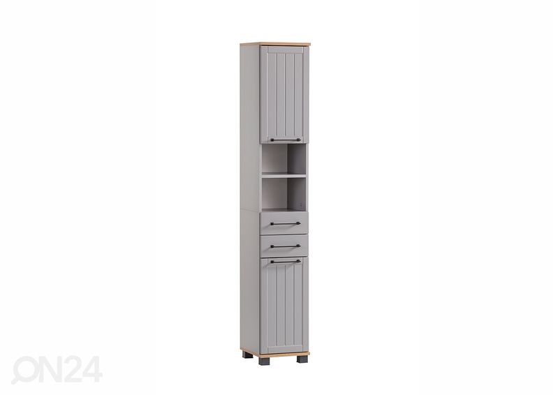 Korkea kylpyhuoneen kaappi Jelda 30 cm kuvasuurennos