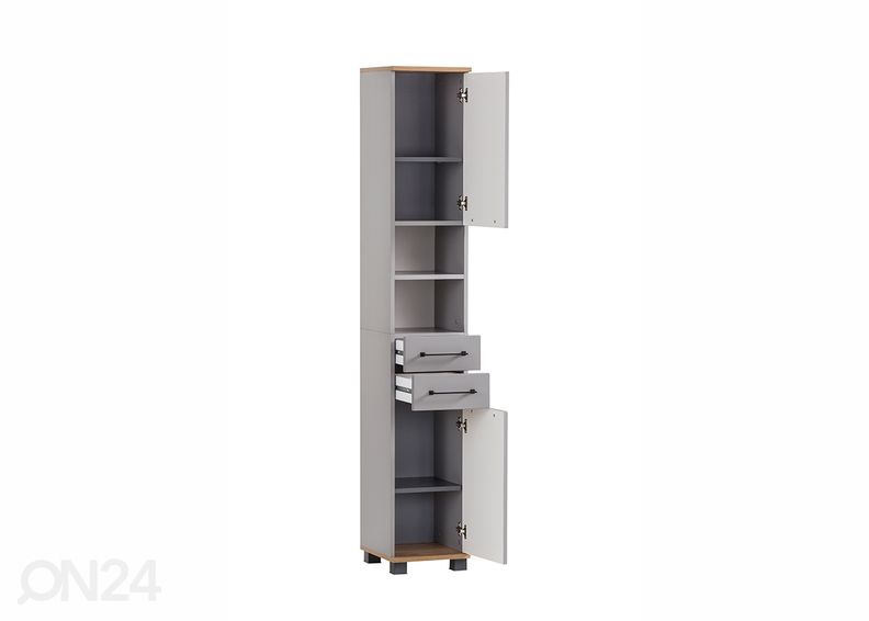 Korkea kylpyhuoneen kaappi Jelda 30 cm kuvasuurennos