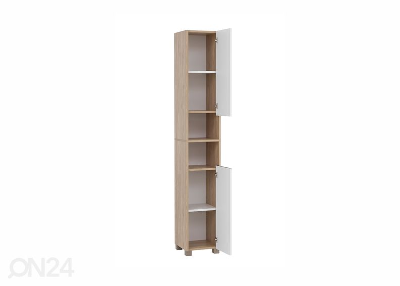 Korkea kylpyhuoneen kaappi Juba kuvasuurennos