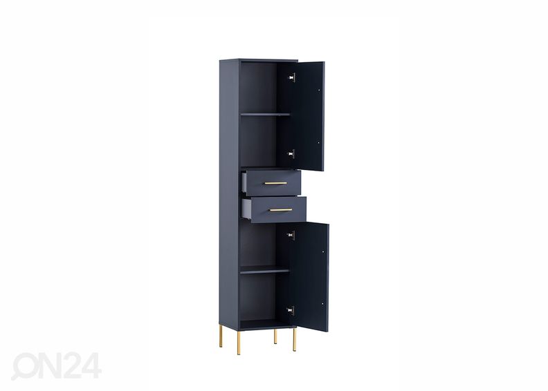 Korkea kylpyhuoneen kaappi Kent 40,5 cm kuvasuurennos