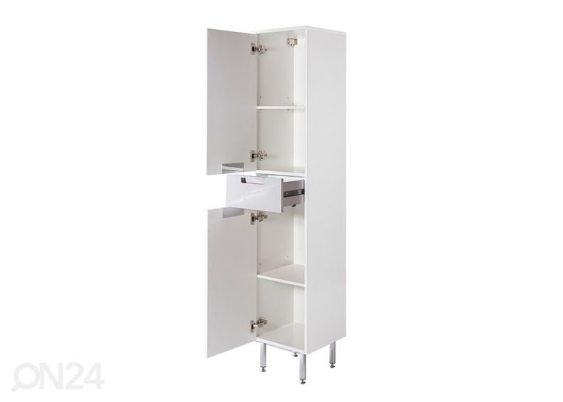 Korkea kylpyhuoneen kaappi Mars kuvasuurennos