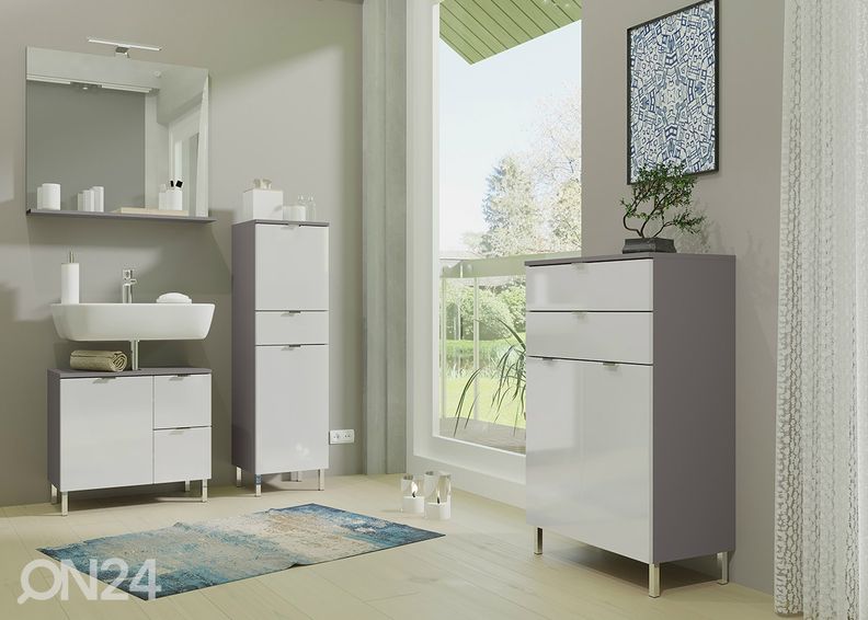 Korkea kylpyhuoneen kaappi Mauresa kuvasuurennos