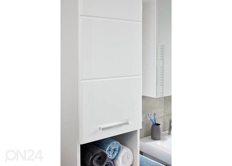 Korkea kylpyhuoneen kaappi Monte kuvasuurennos