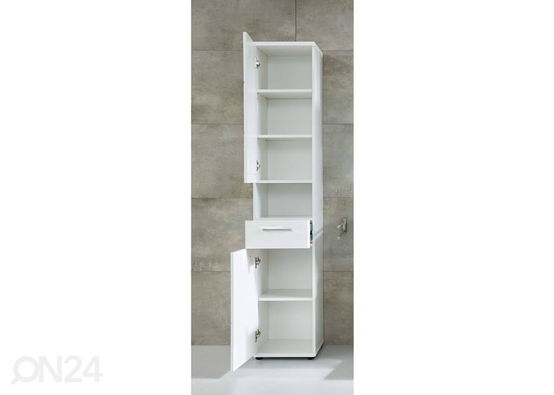 Korkea kylpyhuoneen kaappi Monte kuvasuurennos