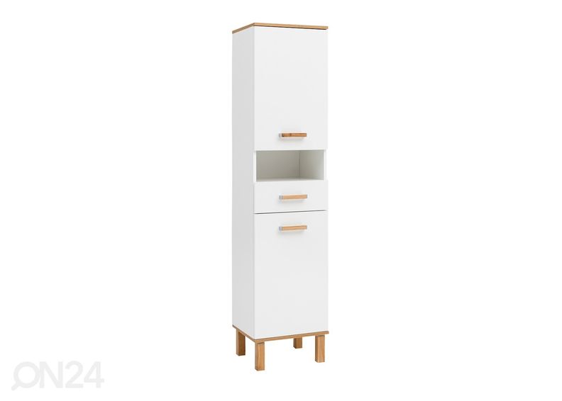 Korkea kylpyhuoneen kaappi Padua kuvasuurennos