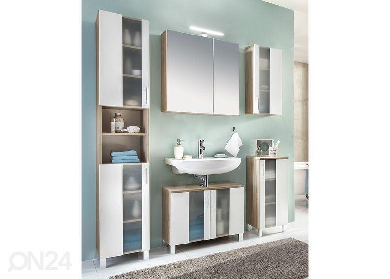 Korkea kylpyhuoneen kaappi Porto kuvasuurennos