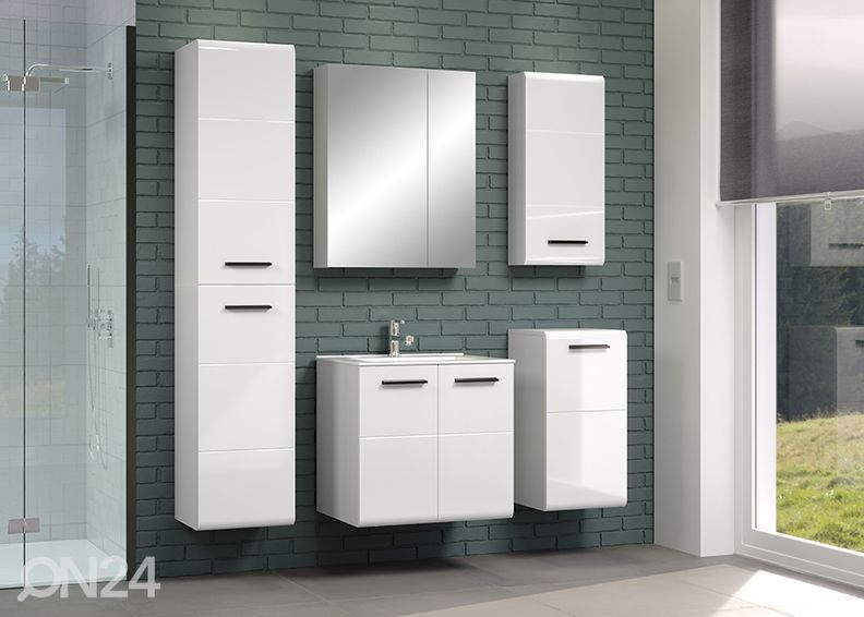 Korkea kylpyhuoneen kaappi Riva kuvasuurennos