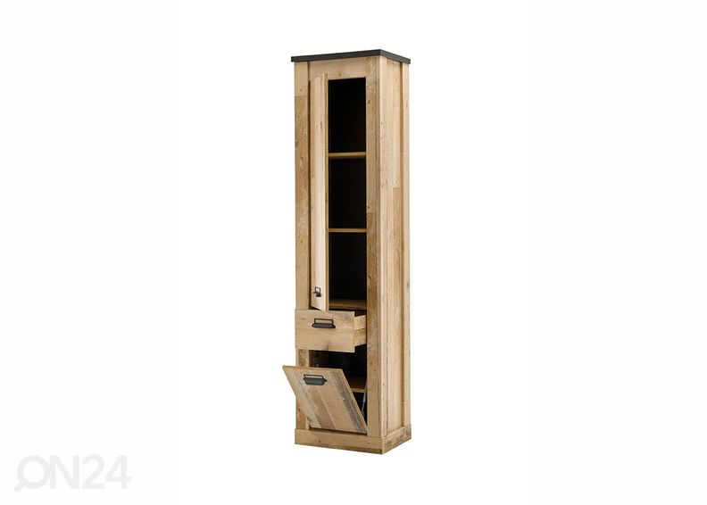 Korkea kylpyhuoneen kaappi Sherwood kuvasuurennos