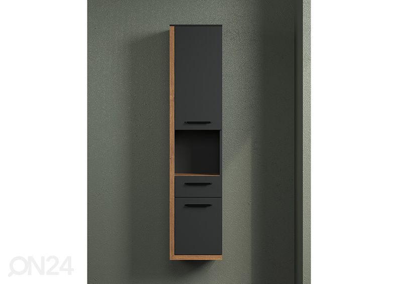 Korkea kylpyhuoneen kaappi Synnax kuvasuurennos