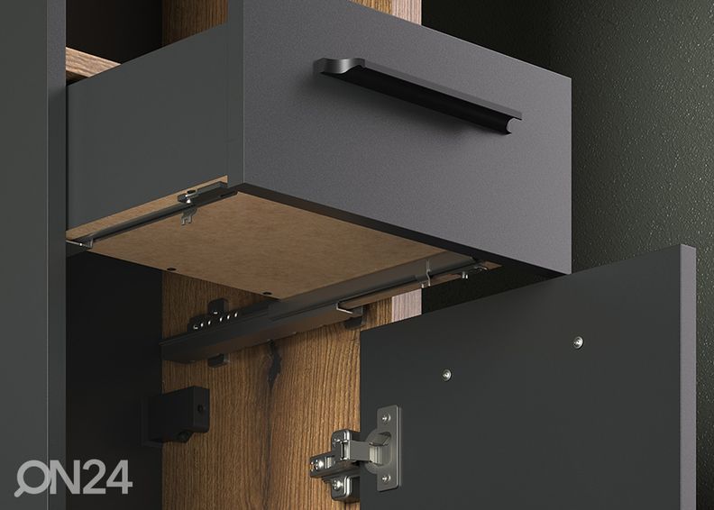 Korkea kylpyhuoneen kaappi Synnax kuvasuurennos