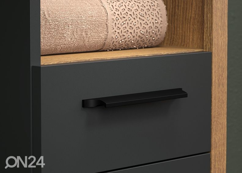 Korkea kylpyhuoneen kaappi Synnax kuvasuurennos