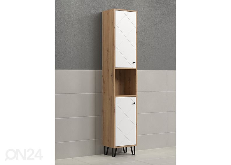 Korkea kylpyhuoneen kaappi Touch kuvasuurennos