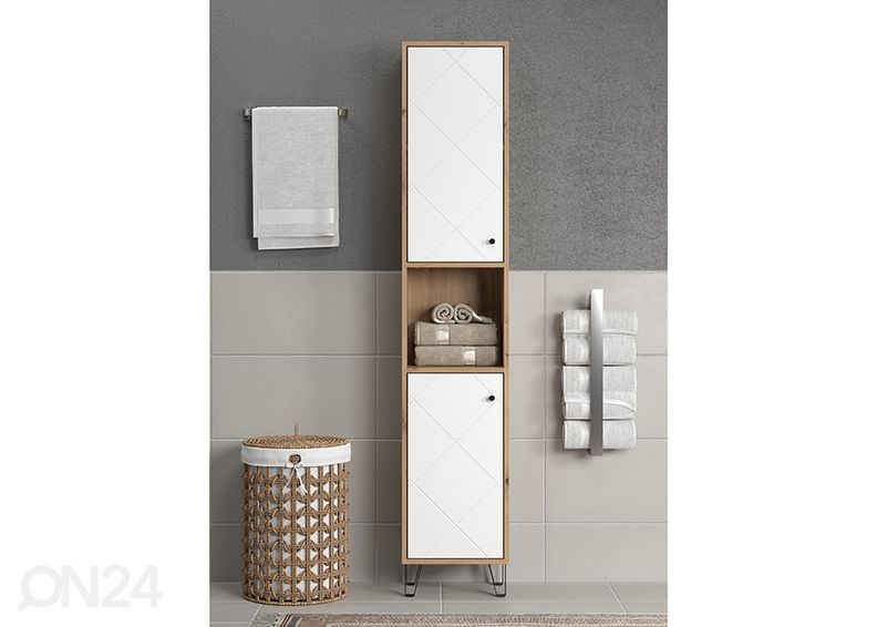 Korkea kylpyhuoneen kaappi Touch kuvasuurennos