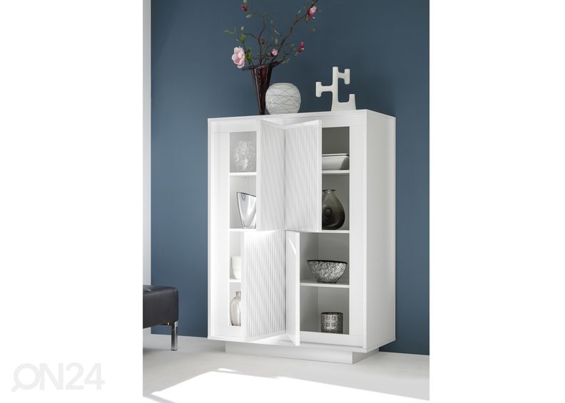 Korkea lipasto / kaappi Sky kuvasuurennos