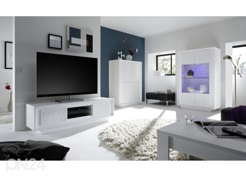 Korkea lipasto / kaappi Sky kuvasuurennos