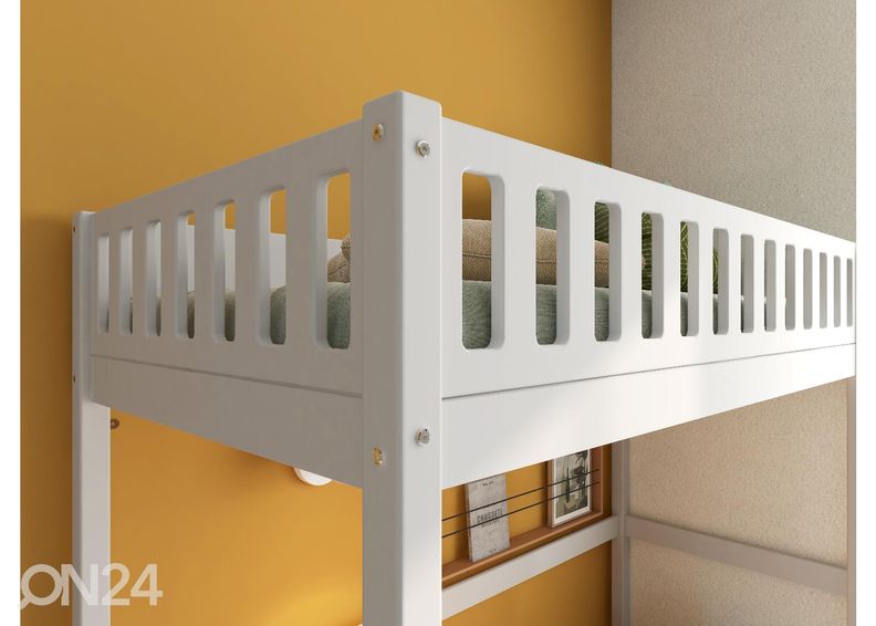 Korkea parvisänky THUKA Viggo, valkoinen kuvasuurennos