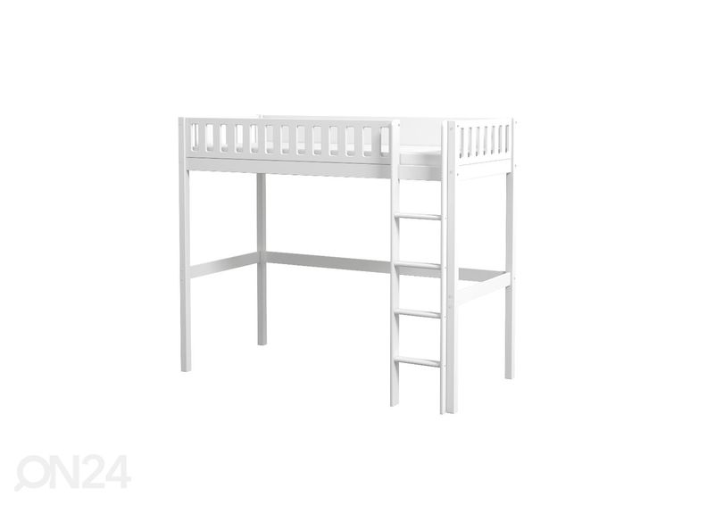 Korkea parvisänky THUKA Viggo, valkoinen kuvasuurennos