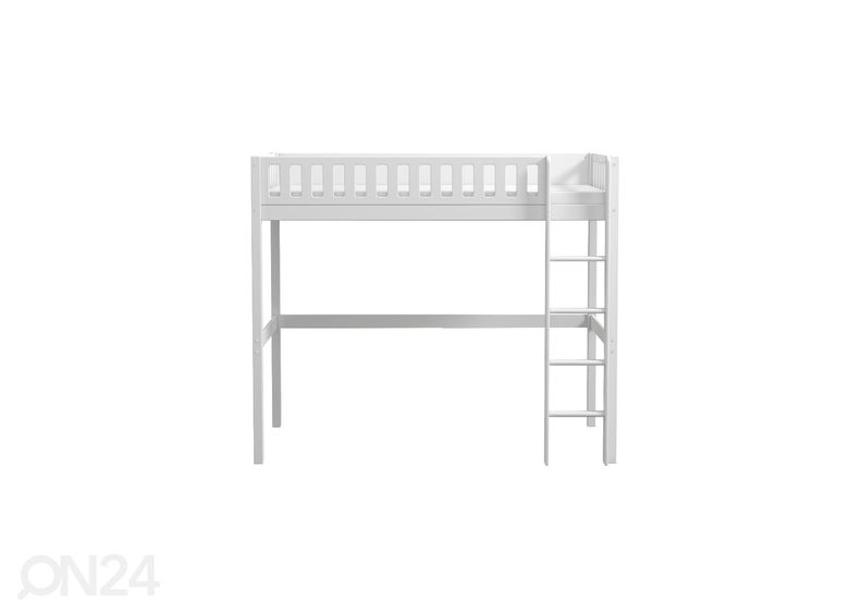 Korkea parvisänky THUKA Viggo, valkoinen kuvasuurennos