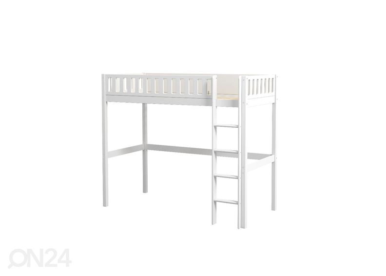 Korkea parvisänky THUKA Viggo, valkoinen kuvasuurennos