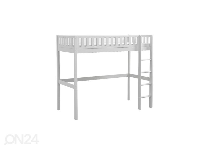 Korkea parvisänky THUKA Viggo, valkoinen kuvasuurennos
