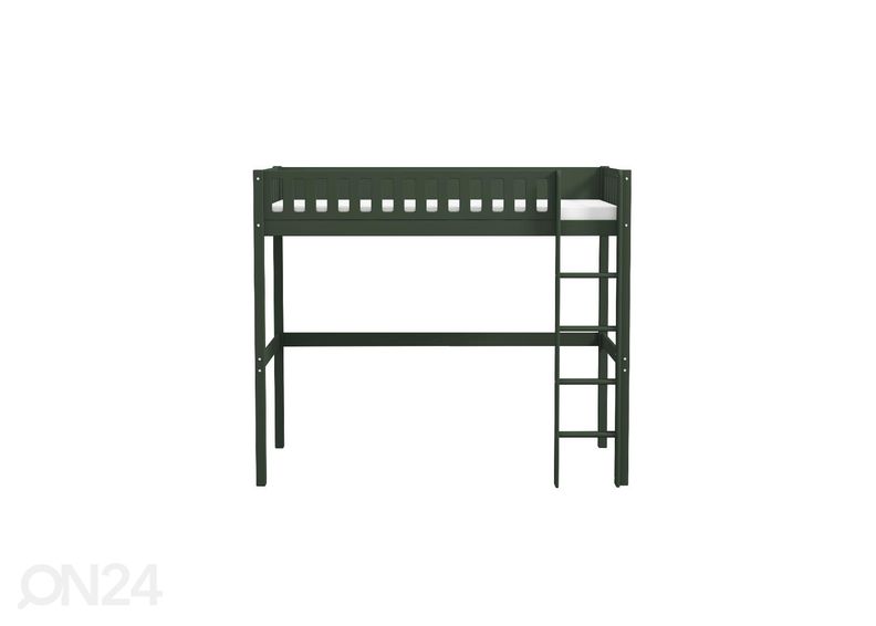 Korkea parvisänky THUKA Viggo, vihreä kuvasuurennos