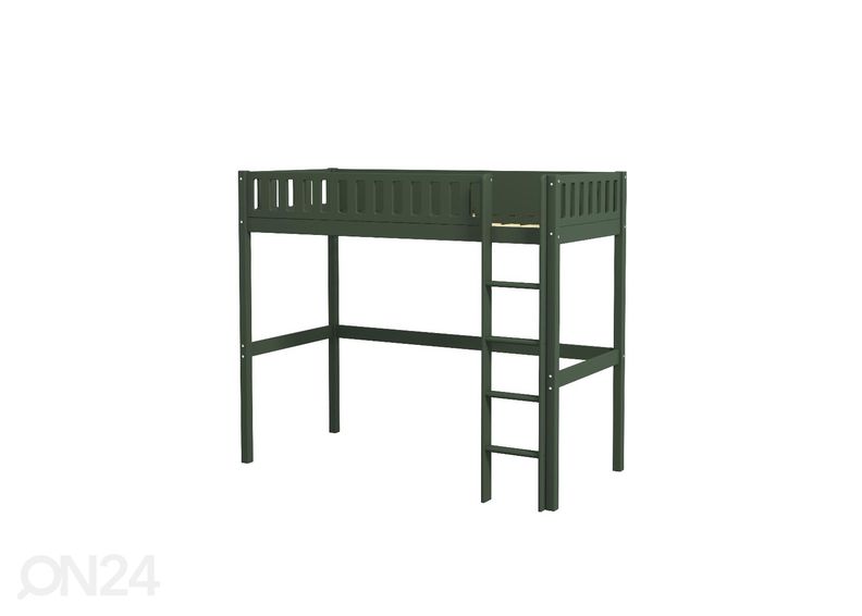 Korkea parvisänky THUKA Viggo, vihreä kuvasuurennos